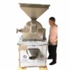 clay powdering machine